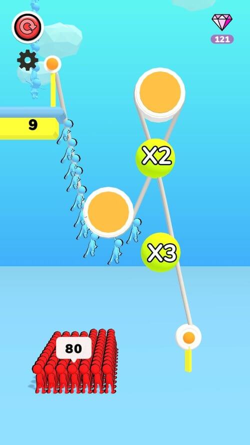 Rope Gang v10.5 MOD APK (Unlimited Diamonds)