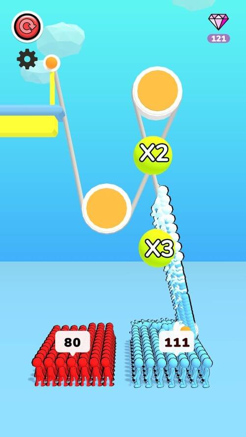 Rope Gang v10.5 MOD APK (Unlimited Diamonds)