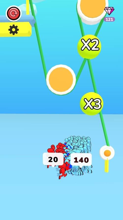 Rope Gang v10.5 MOD APK (Unlimited Diamonds)