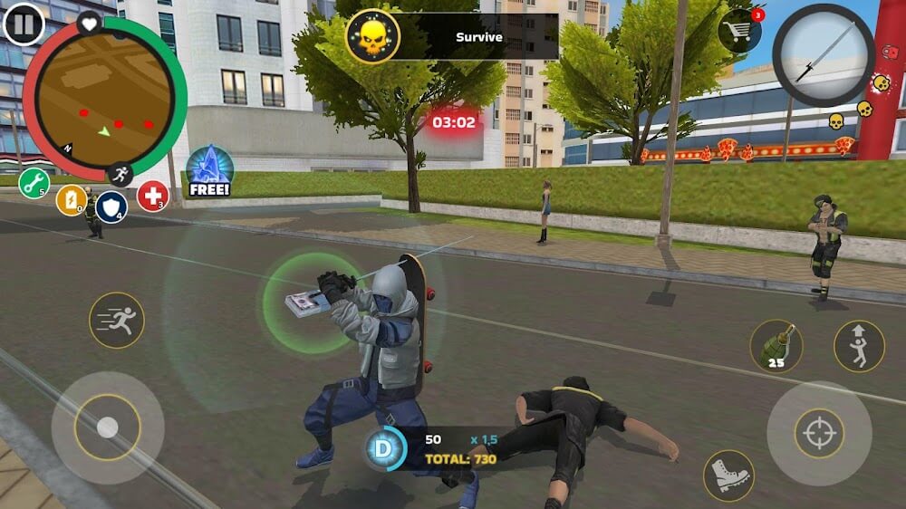 Rope Hero: Mafia City Wars v1.8.5 MOD APK (Unlimited Money)