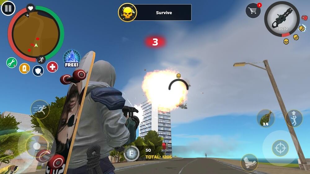 Rope Hero: Mafia City Wars v1.8.5 MOD APK (Unlimited Money)