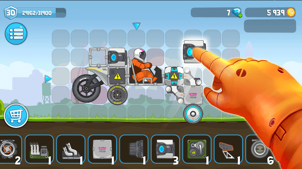 Rovercraft: Race Your Space Car v1.42.1.142001 MOD APK (Unlimited Money)