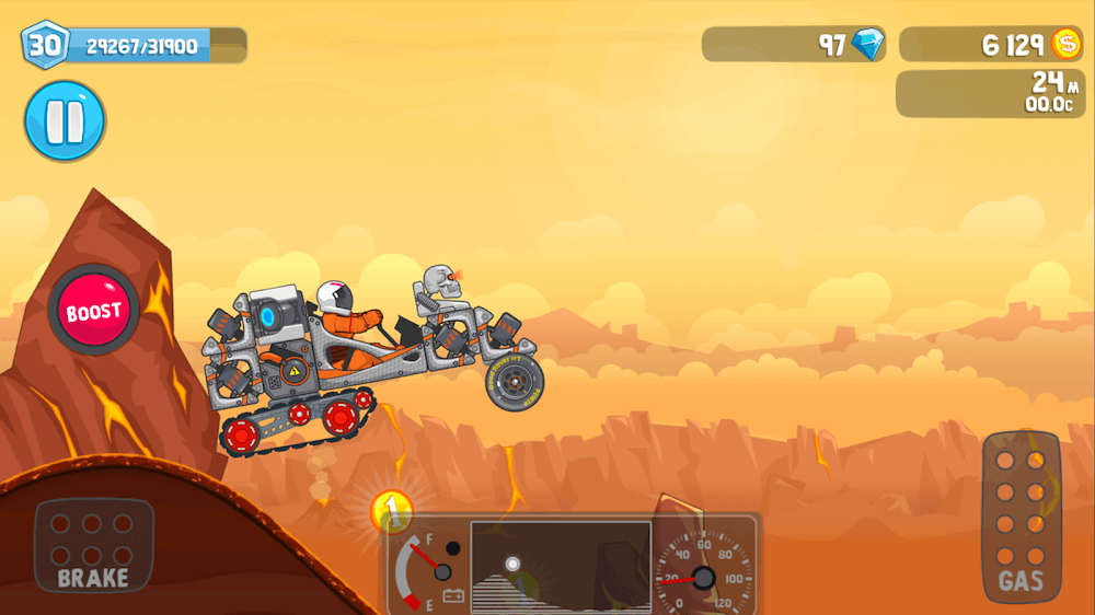 Rovercraft: Race Your Space Car v1.42.1.142001 MOD APK (Unlimited Money)