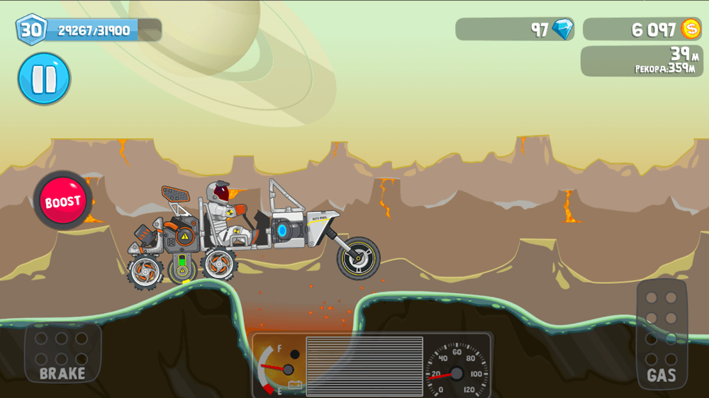 Rovercraft: Race Your Space Car v1.42.1.142001 MOD APK (Unlimited Money)