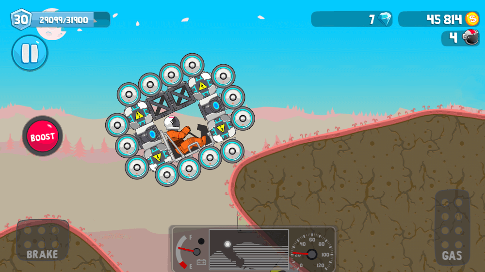 Rovercraft: Race Your Space Car v1.42.1.142001 MOD APK (Unlimited Money)