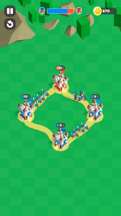 Royal Castle: City Capture RTS v1.15.2 MOD APK (Unlimited Currency)