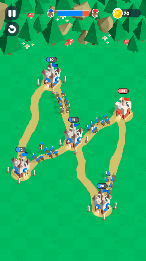 Royal Castle: City Capture RTS v1.15.2 MOD APK (Unlimited Currency)