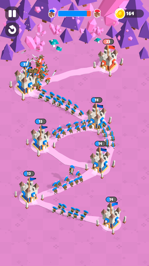Royal Castle: City Capture RTS v1.15.2 MOD APK (Unlimited Currency)