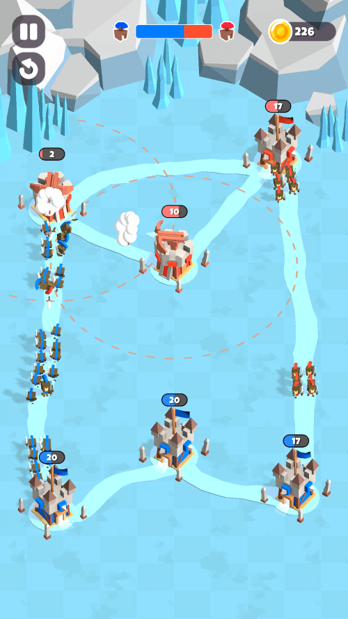 Royal Castle: City Capture RTS v1.15.2 MOD APK (Unlimited Currency)