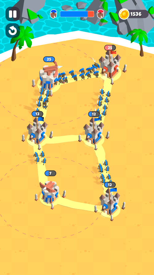 Royal Castle: City Capture RTS v1.15.2 MOD APK (Unlimited Currency)