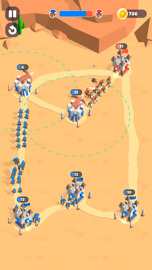Royal Castle: City Capture RTS v1.15.2 MOD APK (Unlimited Currency)