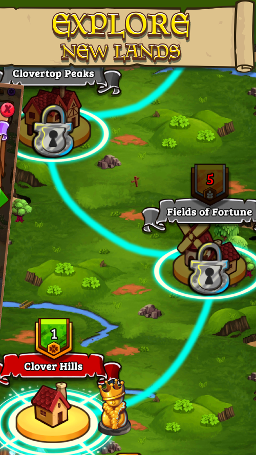 Royal Idle: Medieval Quest v1.44 MOD APK (Free Upgrades)