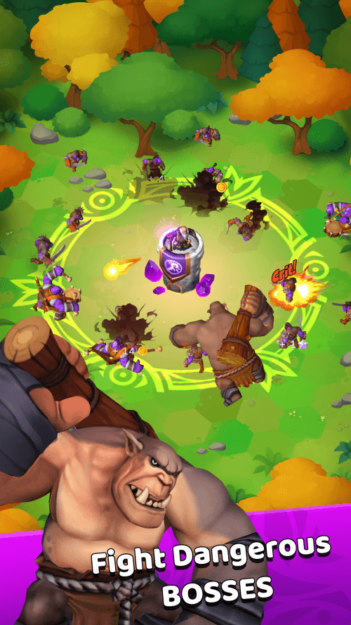 Royal Mage Idle Tower Defence v1.0.316 MOD APK (Menu, Damage, Speed)