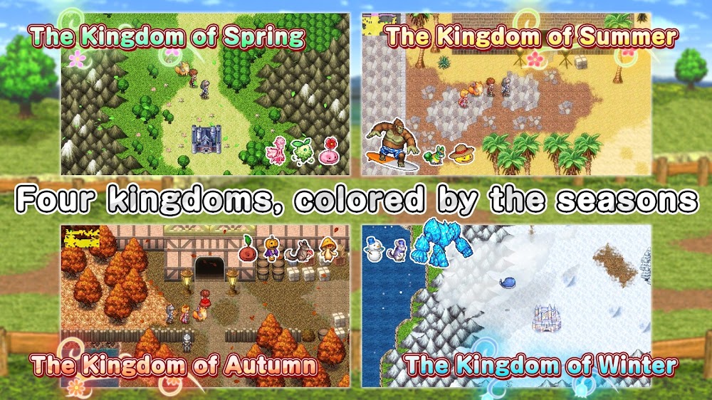 RPG Chroma Quaternion v1.2.5g MOD APK (Unlimited Money, No ADS)