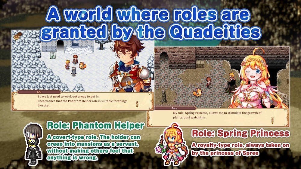 RPG Chroma Quaternion v1.2.5g MOD APK (Unlimited Money, No ADS)