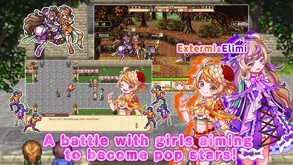 RPG Chroma Quaternion v1.2.5g MOD APK (Unlimited Money, No ADS)