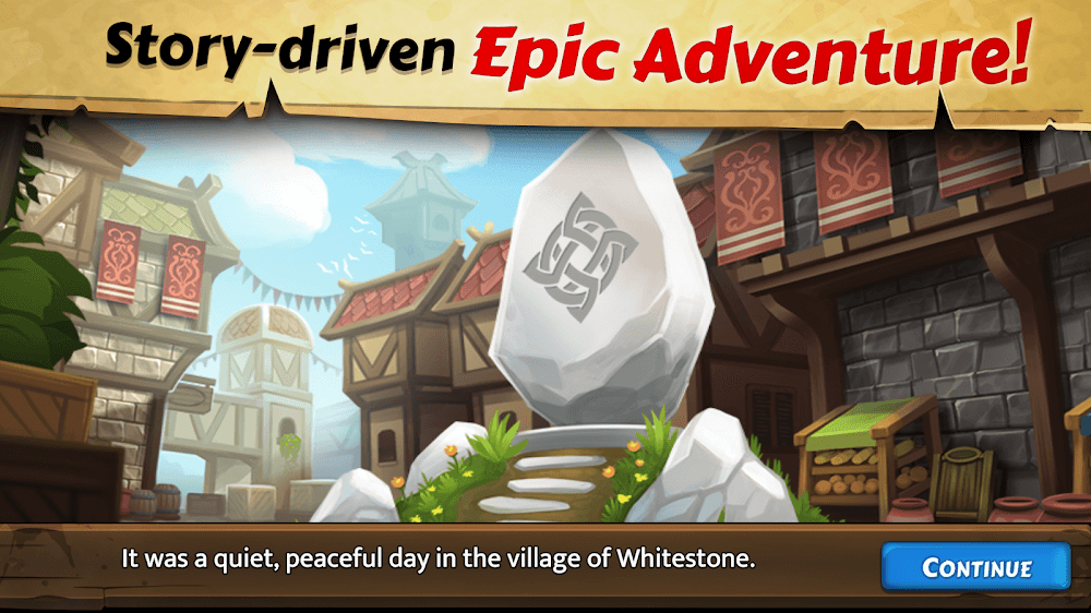 RPG Dice: Heroes of Whitestone v1.70 MOD APK (Damage, God Mode)