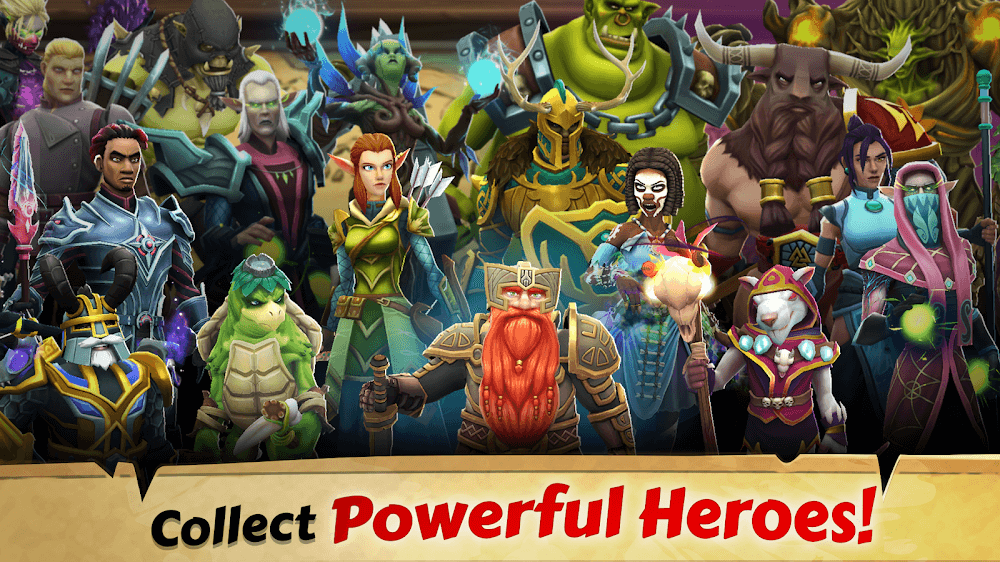 RPG Dice: Heroes of Whitestone v1.70 MOD APK (Damage, God Mode)