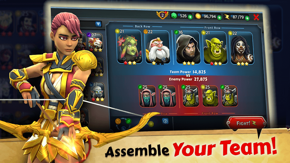 RPG Dice: Heroes of Whitestone v1.70 MOD APK (Damage, God Mode)
