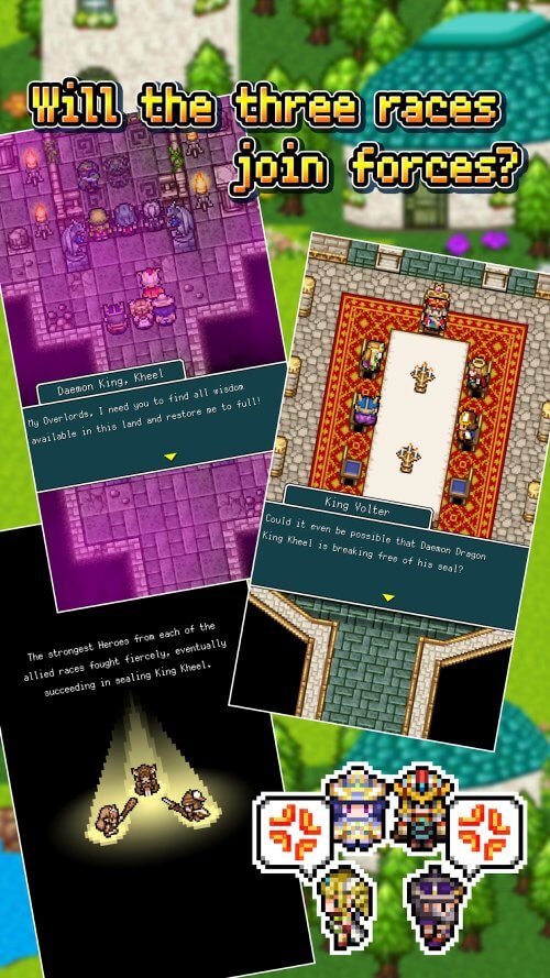 RPG Dragon Prana v1.1.3g MOD APK (Unlimited Money, No ADS)