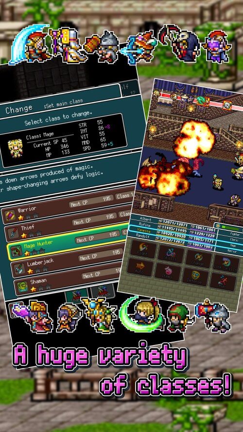 RPG Dragon Prana v1.1.3g MOD APK (Unlimited Money, No ADS)