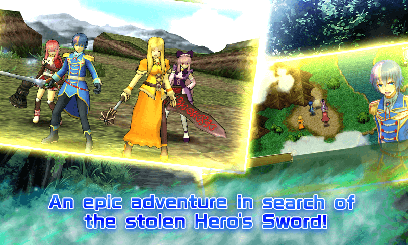 RPG Glorious Savior v1.1.4g MOD APK (Unlimited Money, No ADS)