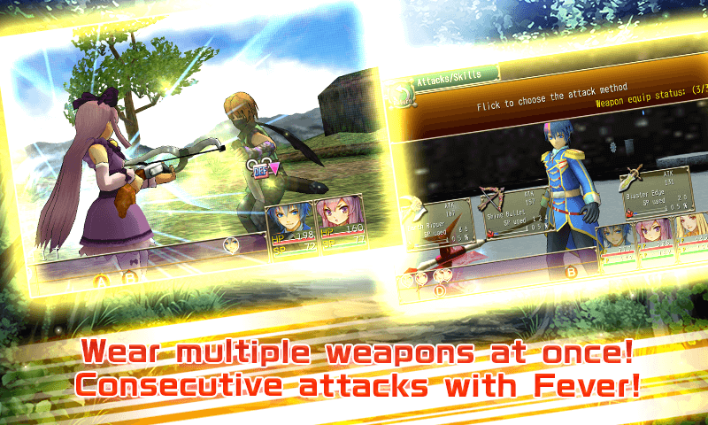 RPG Glorious Savior v1.1.4g MOD APK (Unlimited Money, No ADS)