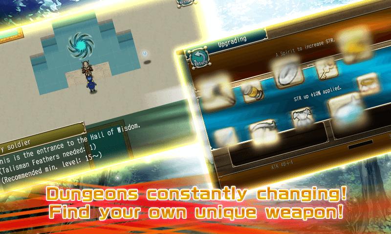 RPG Glorious Savior v1.1.4g MOD APK (Unlimited Money, No ADS)