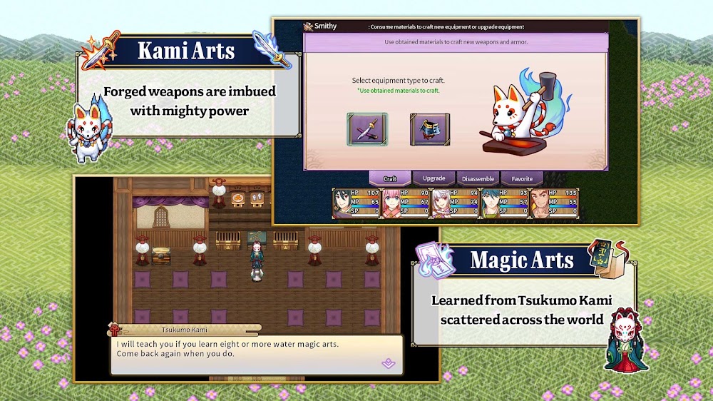RPG Jinshin v1.1.6g MOD APK (Unlimited Money, No ADS)