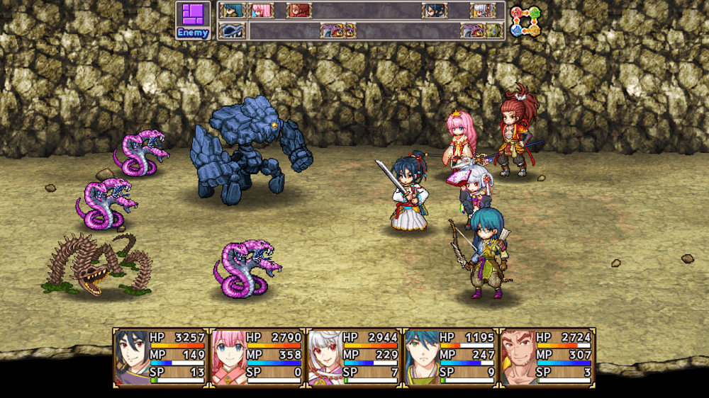 RPG Jinshin v1.1.6g MOD APK (Unlimited Money, No ADS)
