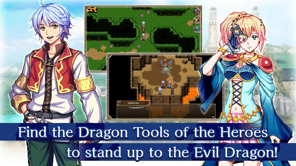 RPG Liege Dragon v1.1.9g MOD APK (Unlimited Money, No ADS)