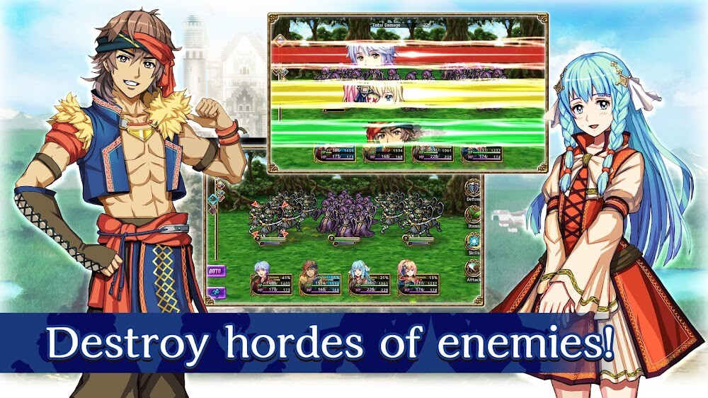 RPG Liege Dragon v1.1.9g MOD APK (Unlimited Money, No ADS)