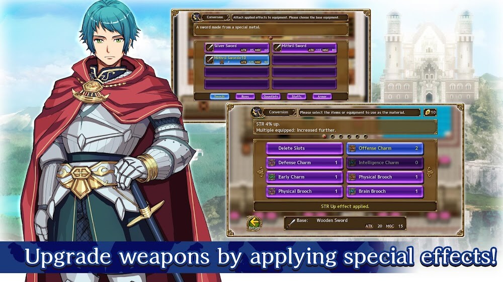 RPG Liege Dragon v1.1.9g MOD APK (Unlimited Money, No ADS)