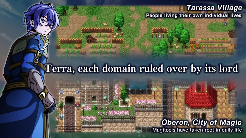 RPG Sword of Elpisia v1.1.8g MOD APK (Unlimited Glowstone)