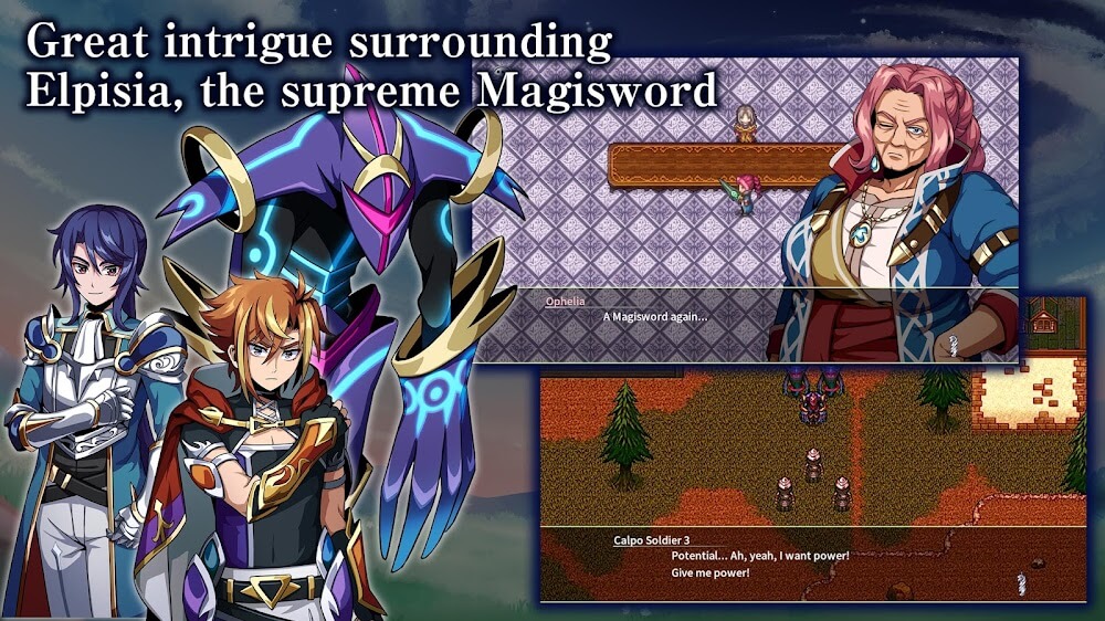 RPG Sword of Elpisia v1.1.8g MOD APK (Unlimited Glowstone)