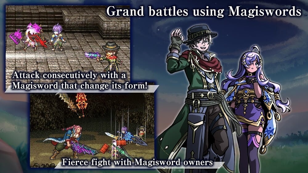 RPG Sword of Elpisia v1.1.8g MOD APK (Unlimited Glowstone)