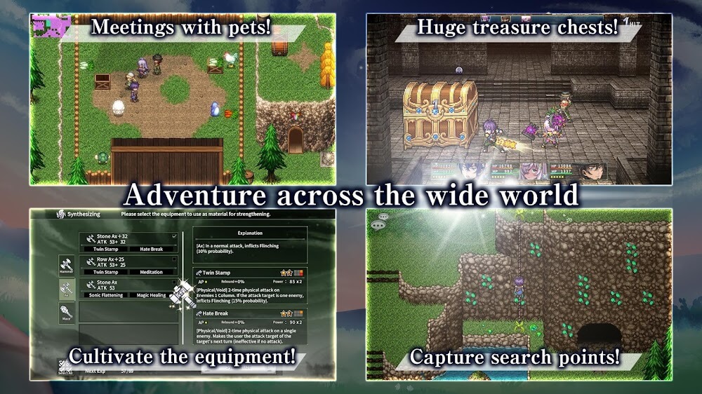 RPG Sword of Elpisia v1.1.8g MOD APK (Unlimited Glowstone)