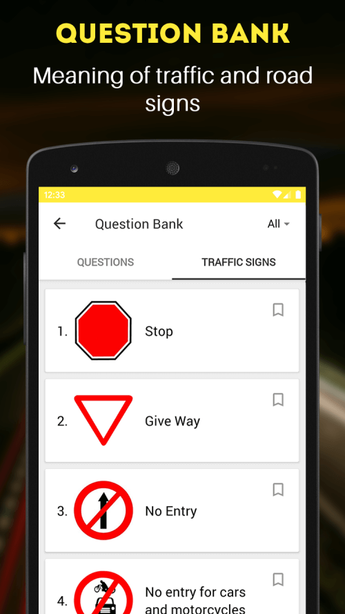 RTO Exam v3.50 MOD APK (Pro Unlocked)