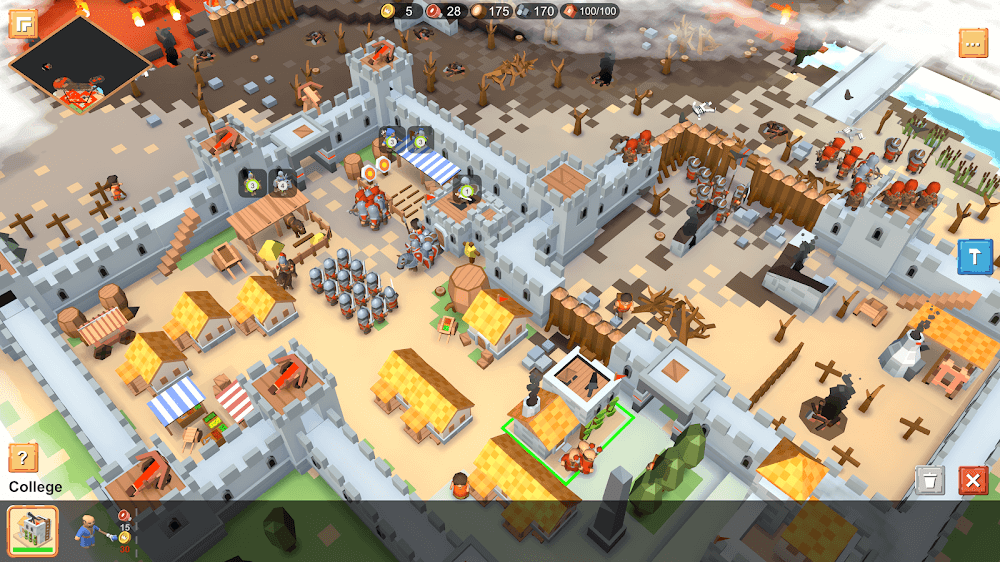 RTS Siege Up v1.3.32 MOD APK (Unlimited Resources)