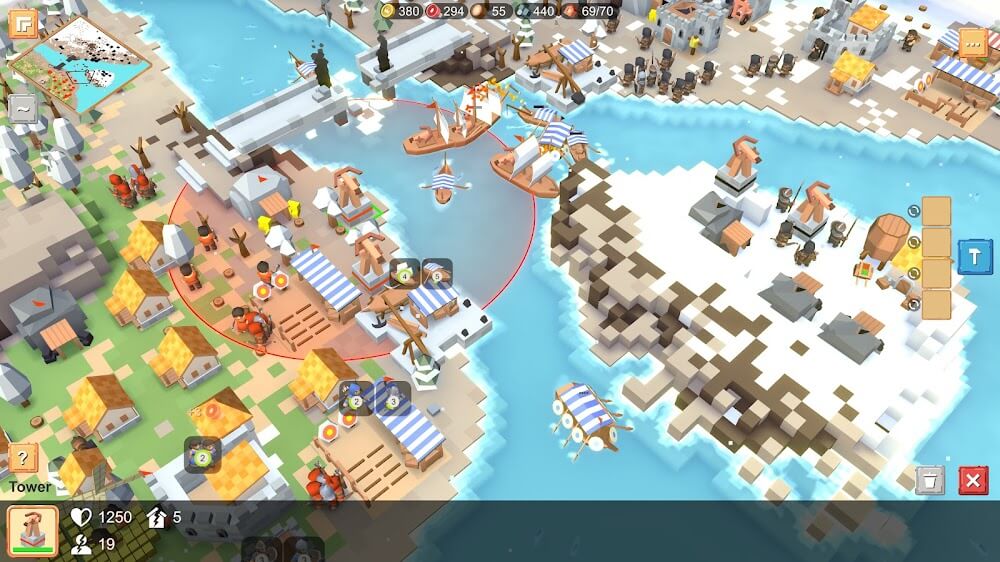 RTS Siege Up v1.3.32 MOD APK (Unlimited Resources)