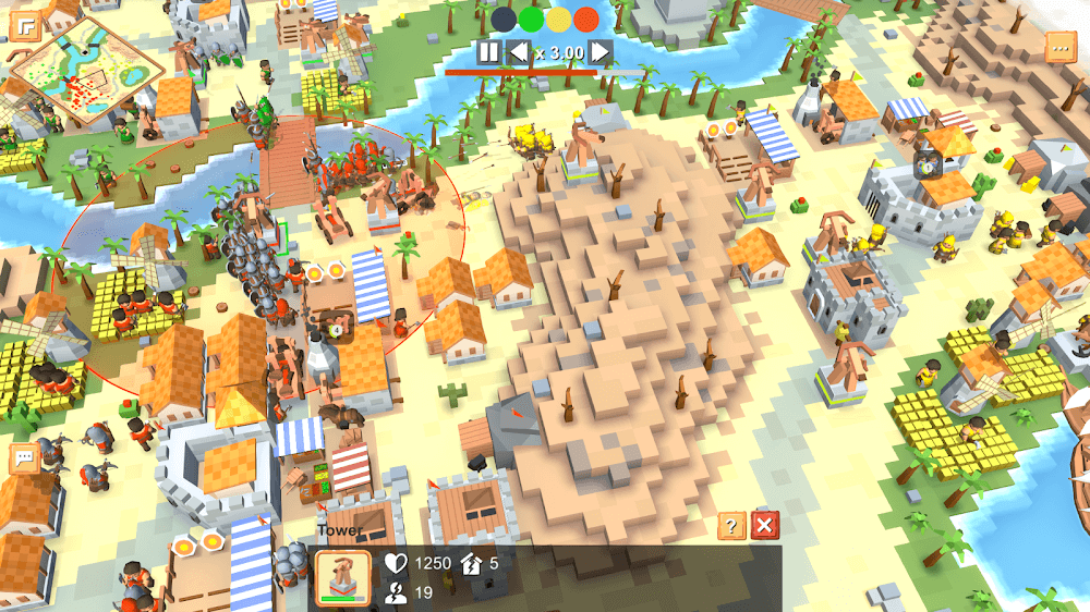 RTS Siege Up v1.3.32 MOD APK (Unlimited Resources)