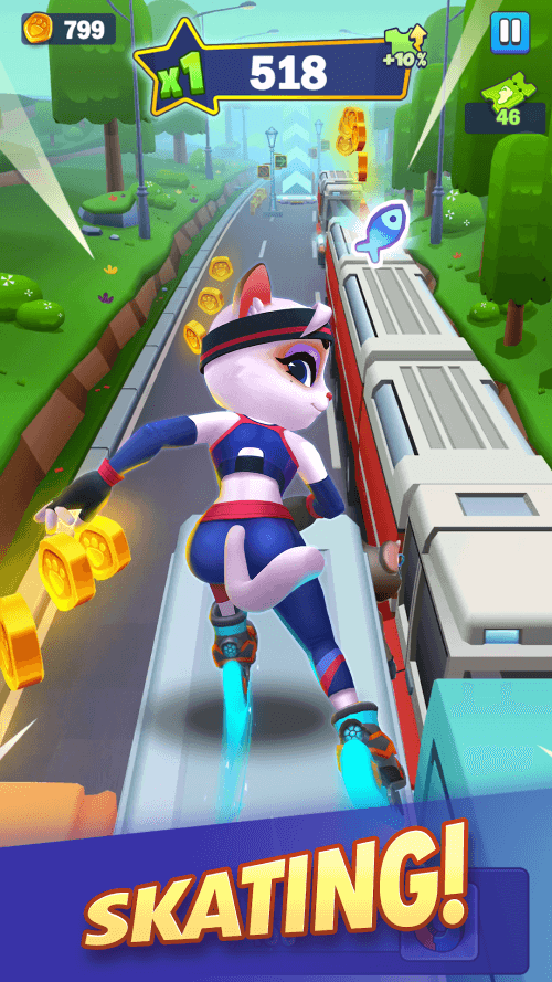 Runner Heroes v1.7.1 MOD APK (Unlimited Money)