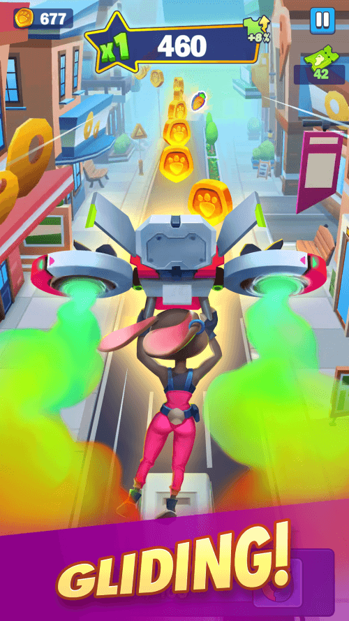 Runner Heroes v1.7.1 MOD APK (Unlimited Money)