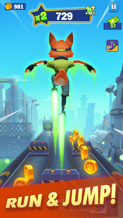 Runner Heroes v1.7.1 MOD APK (Unlimited Money)
