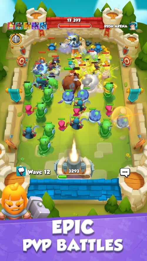 Rush Arena v16.0.18867 MOD APK (Free Rewards)