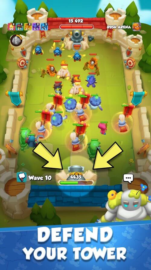 Rush Arena v16.0.18867 MOD APK (Free Rewards)