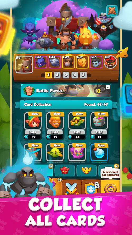 Rush Arena v16.0.18867 MOD APK (Free Rewards)