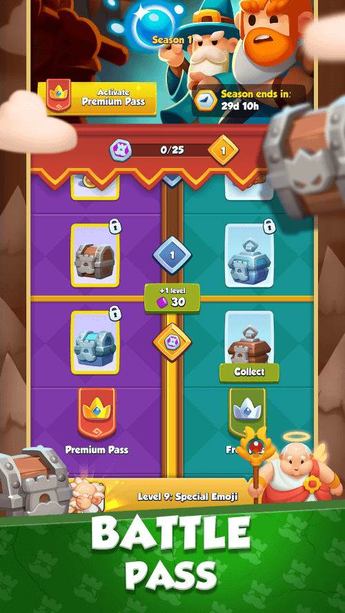 Rush Arena v16.0.18867 MOD APK (Free Rewards)