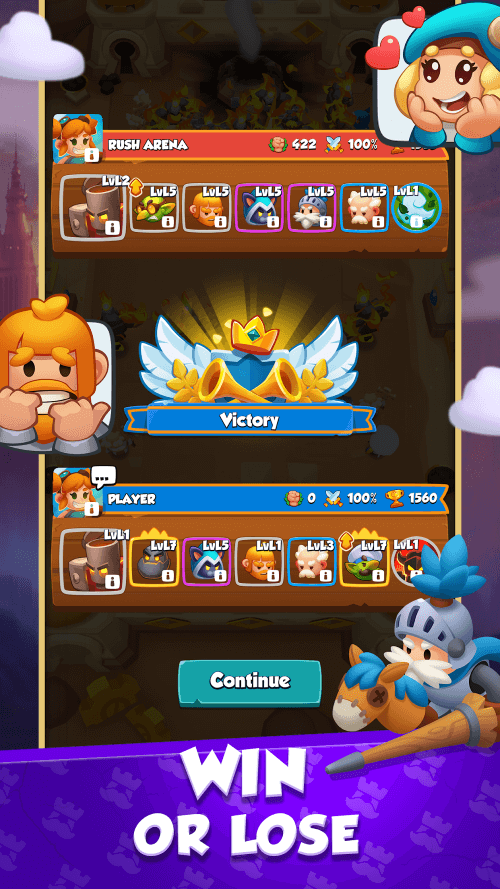 Rush Arena v16.0.18867 MOD APK (Free Rewards)