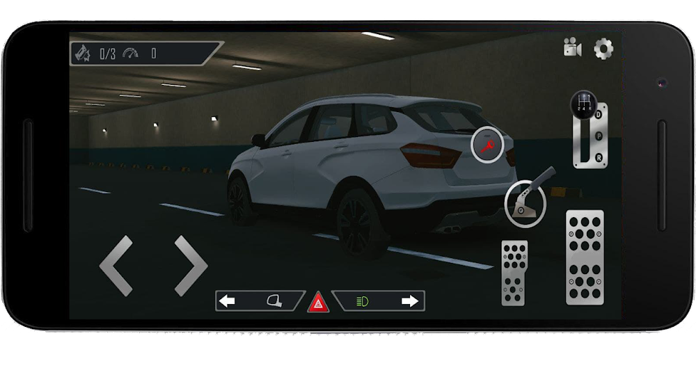 Russian Car Parking v1.0 MOD APK (Unlimited Money)